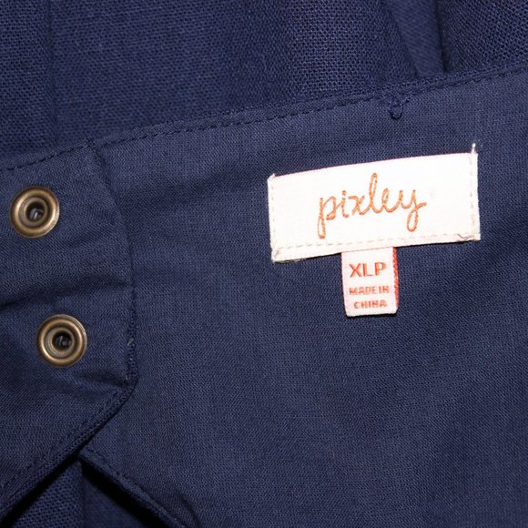 ๐ฅHP๐ฅNWOT Pixley Blue Fit & Flare Dress Large - Picture 8 of 8